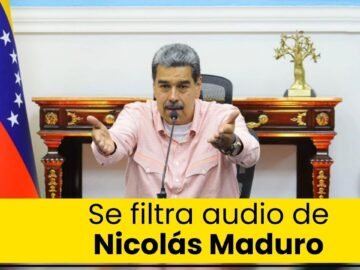 Tensión en Venezuela: Se filtra polémico audio de Nicolás Maduro