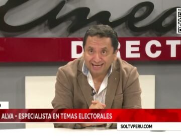 Tomás Alva: “Elecciones del 2026 serán muy complejas y con mucha incertidumbre”