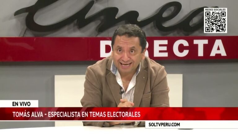 Tomás Alva: “Elecciones del 2026 serán muy complejas y con mucha incertidumbre”