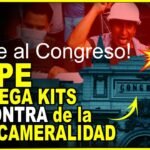 🔴URGENTE! Golpe del Pueblo al Congreso! ONPE entrega kits contra la Bicameralidad Habla Andrés Sotil