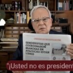 ""Usted no es presidenta"