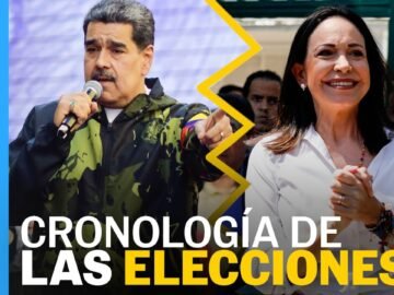 VENEZUELA | Cronología de las elecciones 2024 | EL PAÍS