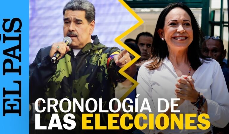 VENEZUELA | Cronología de las elecciones 2024 | EL PAÍS