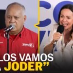 VENEZUELA | Diosdado Cabello amenaza a María Corina Machado y Edmundo González | EL PAÍS