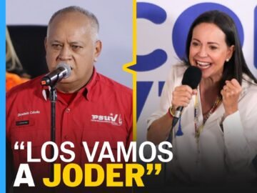 VENEZUELA | Diosdado Cabello amenaza a María Corina Machado y Edmundo González | EL PAÍS