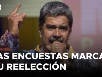 VENEZUELA | El chavismo asegura que las encuestas marcan la reelección de Maduro