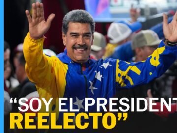 VENEZUELA | El discurso de NICOLÁS MADURO tras ser anunciado como ganador de las elecciones