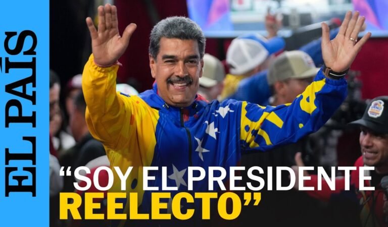 VENEZUELA | El discurso de NICOLÁS MADURO tras ser anunciado como ganador de las elecciones