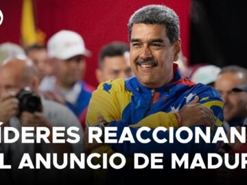 VENEZUELA | Líderes de América reaccionaron al anuncio de victoria de Maduro