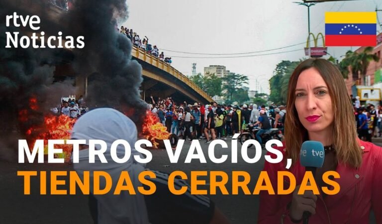 VENEZUELA: Los OBSERVADORES del CENTRO CARTER consideran que las ELECCIONES NO FUERON DEMOCRÁTICAS |