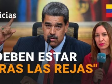 VENEZUELA: MADURO pide CÁRCEL para MARÍA CORINA MACHADO y EDMUNDO GONZÁLEZ | RTVE Noticias