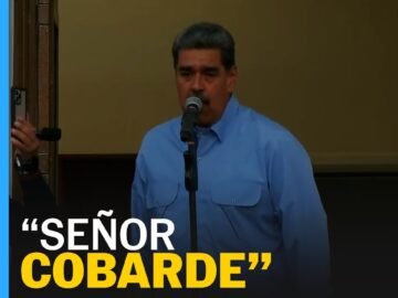 VENEZUELA | Maduro llama "señor cobarde" a Edmundo González | EL PAÍS