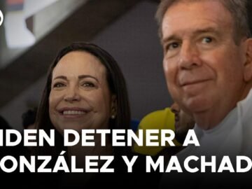 🚨 VENEZUELA | Piden detener a Edmundo González y a María Corina Machado