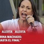 VENEZUELA: el COMUNICADO de MARÍA CORINA MACHADO