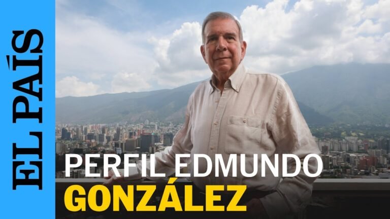 VENEZUELA | ¿Quién es Edmundo González Urrutia? | EL PAÍS