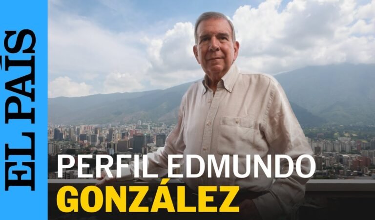 VENEZUELA | ¿Quién es Edmundo González Urrutia? | EL PAÍS