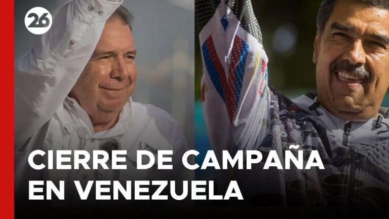 🚨 VIVO - VENEZUELA | Cierre de campaña de MADURO y la OPOSICIÓN