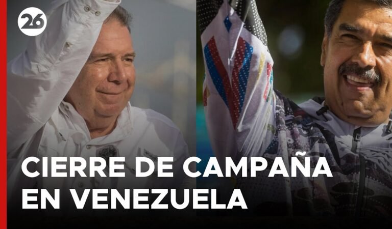 🚨 VIVO – VENEZUELA | Cierre de campaña de MADURO y la OPOSICIÓN