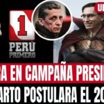 VIZCARRA SE QUEJA DEL GOBIERNO DE DINA BOLUARTE Y LANZA SU CANDIDATURA PARA LAS ELECCIONES DEL 2026