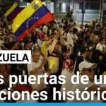 Venezuela, ante unas elecciones que pueden marcar un viraje tras 25 años de chavismo