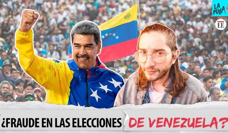 Venezuela: las pruebas de que Maduro se robó las elecciones | La Pulla