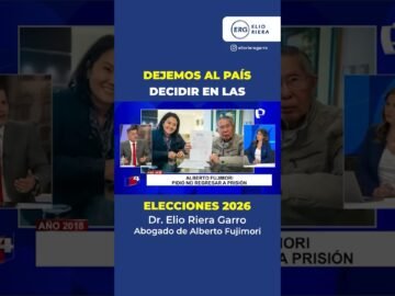 #fujimori Dejemos al país decidir en las elecciones 2026 📚⚖️ #shorts #fujimorismo #salud