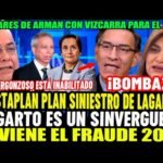 ¡BOMBAZ4! REVELAN PLAN DEL LAGARTO MARTIN VIZCARRA Y LO CAVIARES PARA LAS ELECCIONES 2026