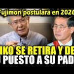 ¡Confirmado! alberto fujimori será candidato presidencial para Elecciones Generales 2026