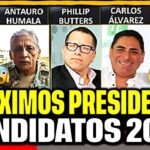 ¡ESTAS SON LAS NUEVAS CARAS DE LOS POSIBLES CANDIDATOS  PRESIDENCIALES  2026!