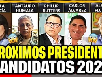 ¡ESTAS SON LAS NUEVAS CARAS DE LOS POSIBLES CANDIDATOS  PRESIDENCIALES  2026!