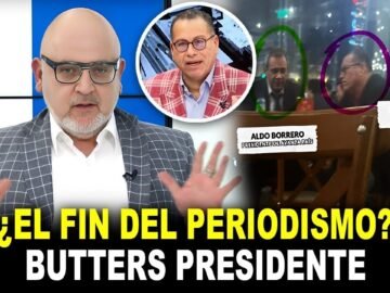 🔥¡Escándalo! Beto Ortiz DESTAPA la Candidatura de Philip Butters a la presidencia del Perú