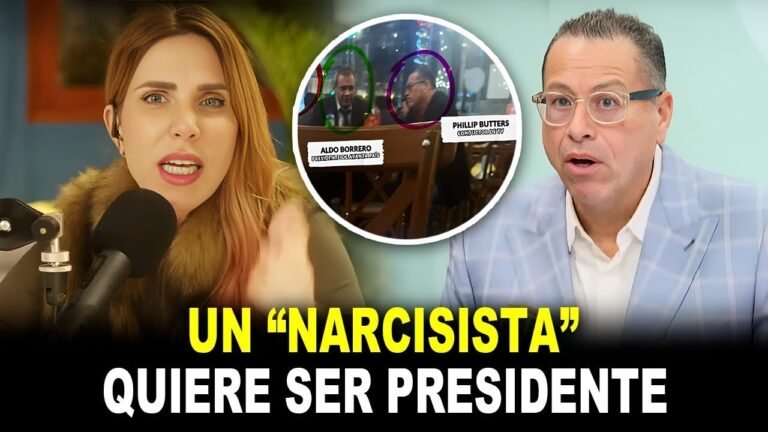 🔥¡Indignada! Juliana Oxenford SE PRONUNCIA ante Philip Butters como candidato a la presidencia