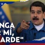 ¡Se intensifican protestas en Venezuela! Nicolás Maduro retó a Edmundo González, piden su detención