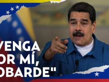 ¡Se intensifican protestas en Venezuela! Nicolás Maduro retó a Edmundo González, piden su detención