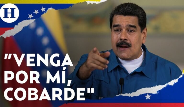 ¡Se intensifican protestas en Venezuela! Nicolás Maduro retó a Edmundo González, piden su detención