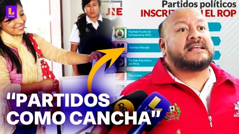¿Acomodo en los partidos políticos con miras a las elecciones? "Ahora los partidos son cascarones"