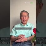 ¿Alberto Fujimori para presidente de Perú? Aseguran se postulará pronto | #shorts