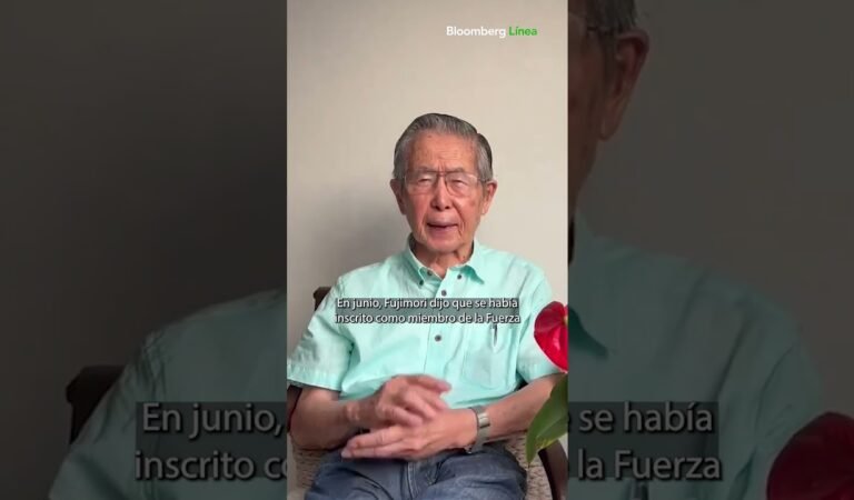 ¿Alberto Fujimori para presidente de Perú? Aseguran se postulará pronto | #shorts