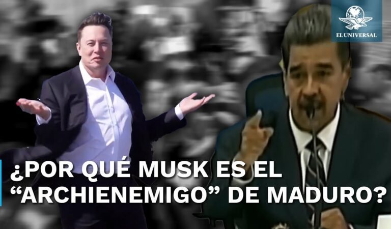 ¿Cómo inició la rivalidad entre Elon Musk y Nicolás Maduro?