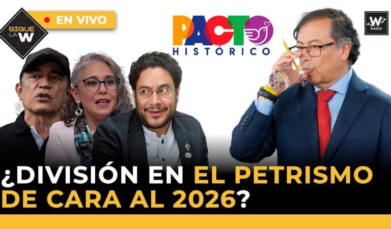 ¿División en el petrismo de cara al 2026? / Detalles de las 174 denuncias contra Corponor | W Radio