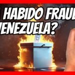 ✅ ¿Han sido las ELECCIONES de VENEZUELA un FRAUDE? Análisis y datos