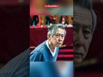 ¿Por qué ALBERTO FUJIMORI no puede postular a la presidencia? #LR #shorts