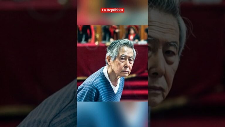 ¿Por qué ALBERTO FUJIMORI no puede postular a la presidencia? #LR #shorts