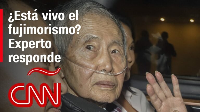 ¿Puede Alberto Fujimori volver a contender por la presidencia de Perú?