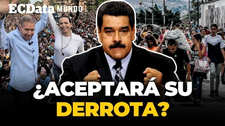 🇻🇪 ¿Qué pasará si NICOLÁS MADURO es DERROTADO en las ELECCIONES EN VENEZUELA 2024? | El Comercio