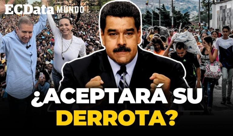 🇻🇪 ¿Qué pasará si NICOLÁS MADURO es DERROTADO en las ELECCIONES EN VENEZUELA 2024? | El Comercio