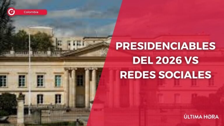 ¿Qué tienen en común los presidenciables del 2026 y el uso de las redes sociales? Aquí le contamos