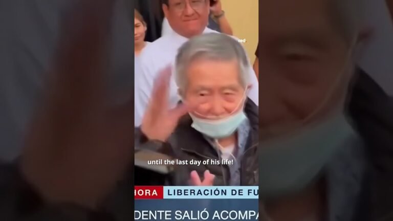 Alberto Fujimori Running President