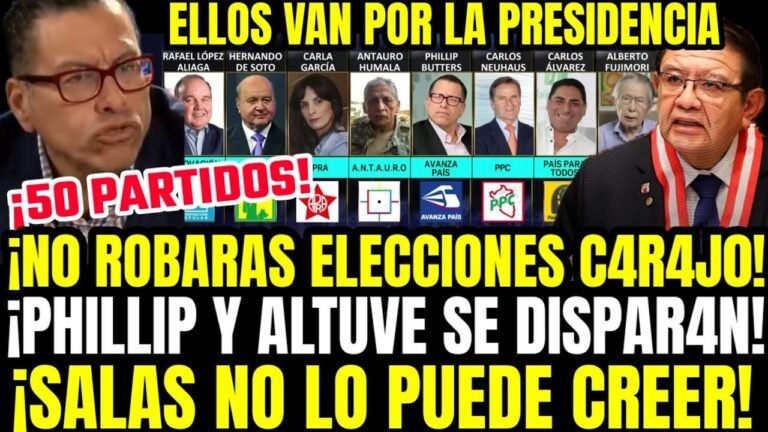 BOMB4Z0! ESTALLA LISTA BRAVA DE CANDIDATOS SORPRESA Y PHILIP SE LA JURA A SALAS ARENAS Y CORVETTO