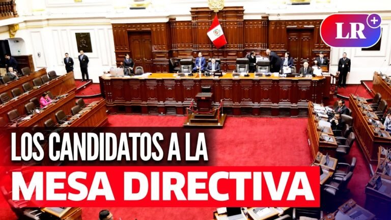 CONGRESO: ¿quiénes serían los CANDIDATOS a integrar la nueva MESA DIRECTIVA? | #LR